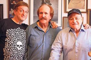 Gurruchaga, Pinzás y Naschy