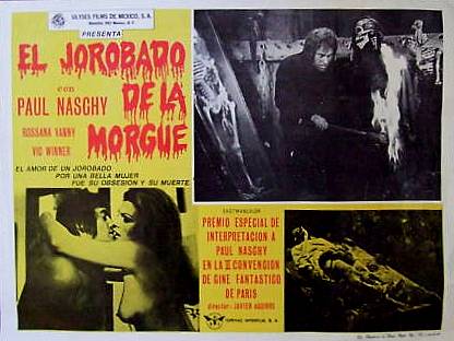 Adivinen cual de las tres imágenes de esta cartelera mexicana no vimos en España.