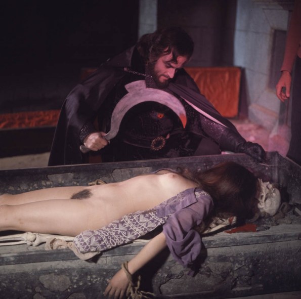 Una escena tal y como no se ve en ninguna copia ¿foto de rodaje?