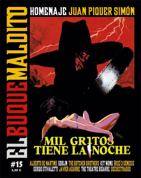 Portada El Buque Maldito 15