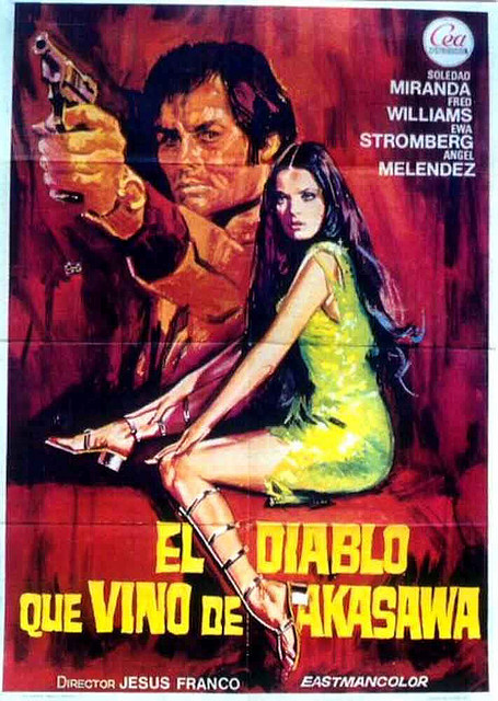 El diablo que vino de Akasawa