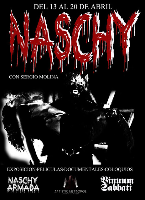 week of naschy poster