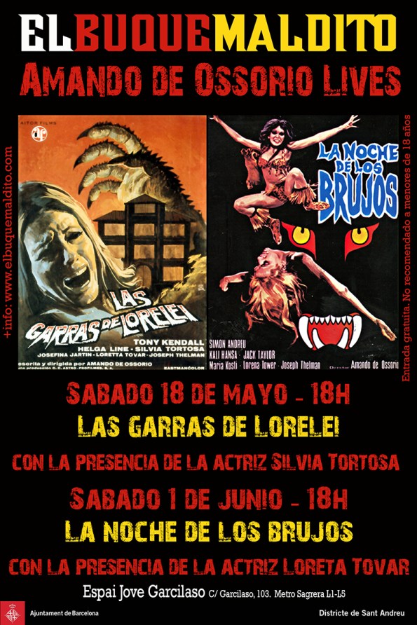 Amando de Ossorio Lives!