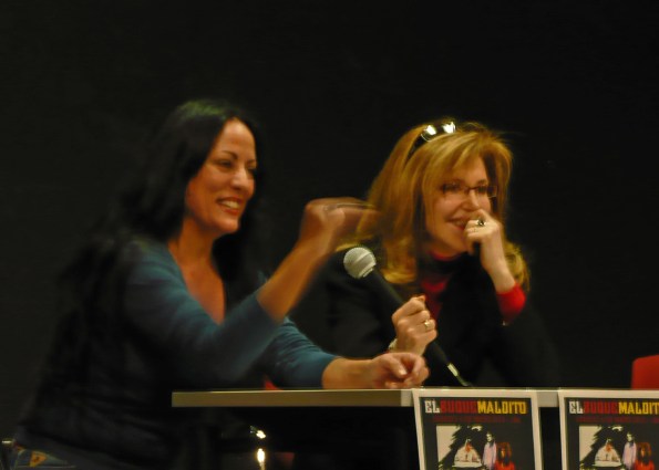 Mercè Fillola y María Elías. 