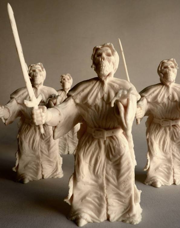 No estaba pintado y ya la cosa prometía...