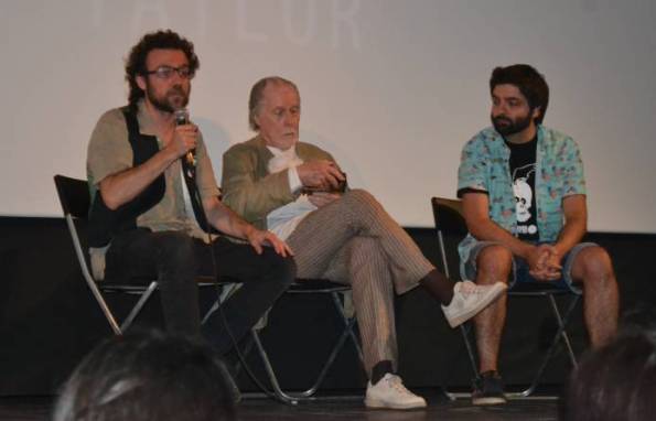 Jack Taylor, todo un dandy recibiendo un merecido homenaje.