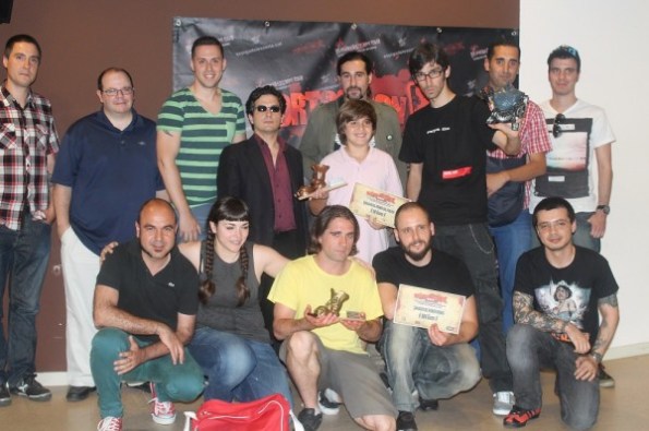 Los triunfadores de la noche, la organización, el jurado y algún infiltrado...