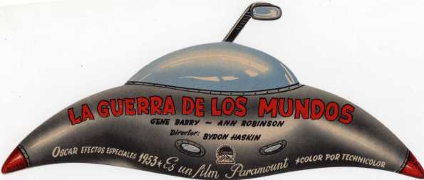 Programa de mano troquelado que se dio en la época en los cines españoles (Imagen Archivo Serendipia, incluída en el libro Spanish Posters & Art from Classic Monster Films)