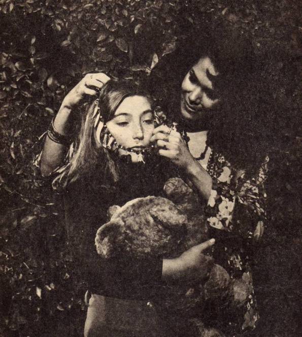 Marián Salgado y Kali Hansa en La Endemoniada.