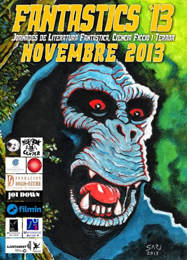 CARTELL FANTASTI´CS 13