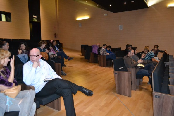 Proyecciones en el Teatre del Raval