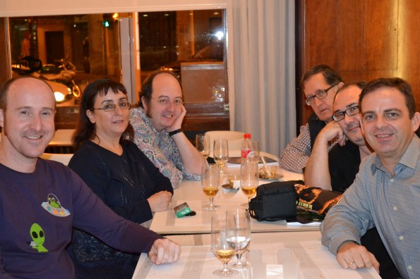 No solo de libros y películas se puede vivir... 