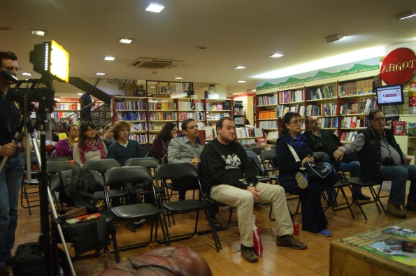 Presentaciones en Llibrería Argot