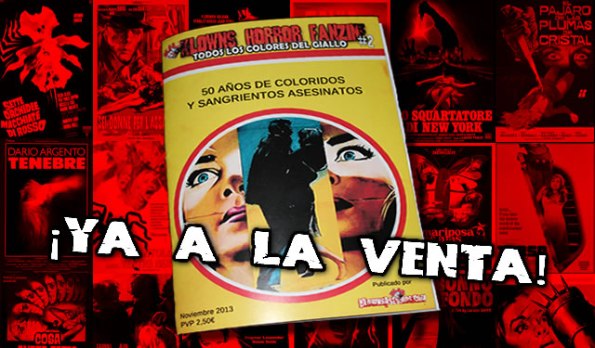 fanzine ya a la venta