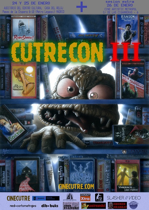 Cutre Con 2014 Poster