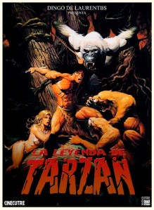 La leyenda de Tarzan