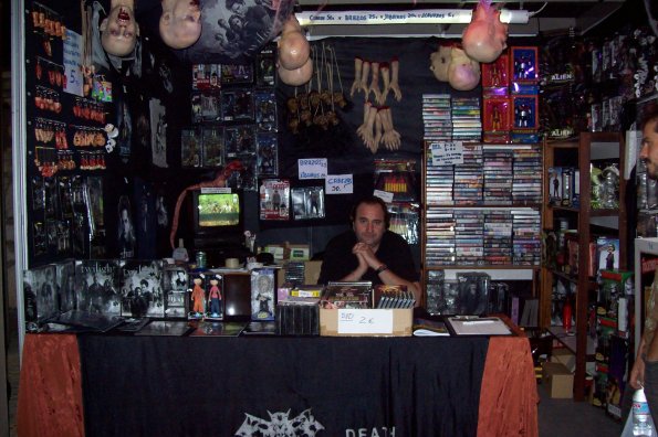 Una imagen familiar en festivales como el de Sitges y Donosti.