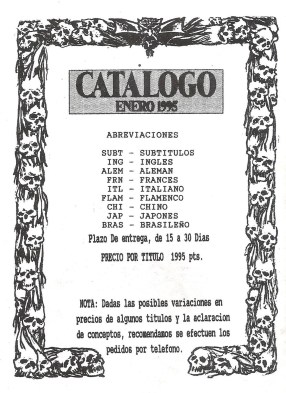 ¡Este catálogo tuvo la culpa!