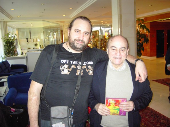 Javier y Paul Naschy, una presencia ya eterna en el festival de Sitges.