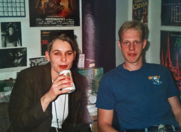 Monika M. y Jörg Buttgereit en Gorgon (Barcelona, 1995)