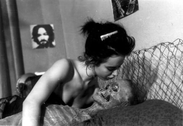 Beatrice Manowski en compañía. 