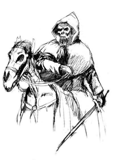 Boceto realizado por el técnico de efectos especiales Domingo Lizcano.