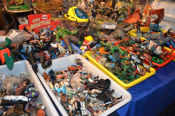 Sin orden ni concierto ¡A escarbar y escoger!