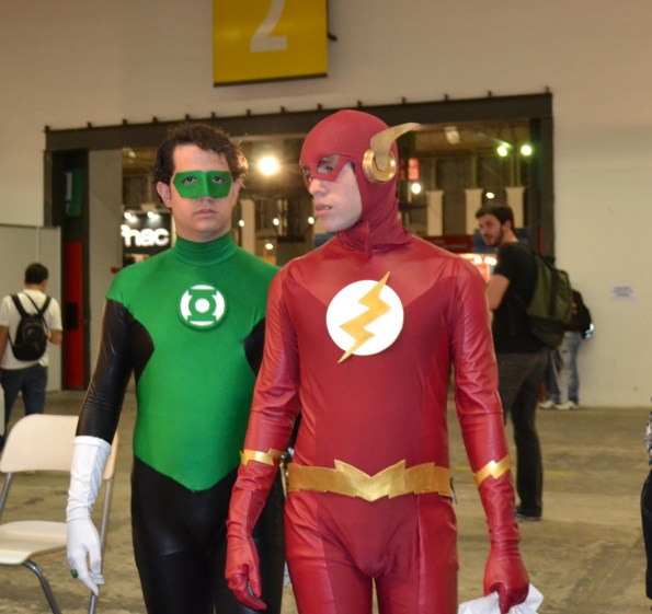 ¿Es Flash o... Sheldon Cooper?