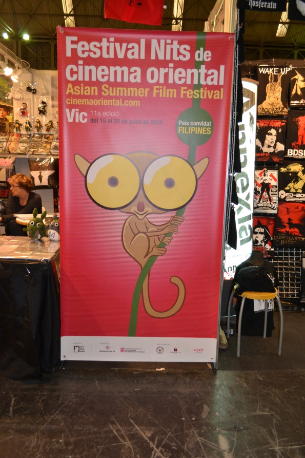 Avance de un festival que se acerca, les Nits de Cinema Oriental