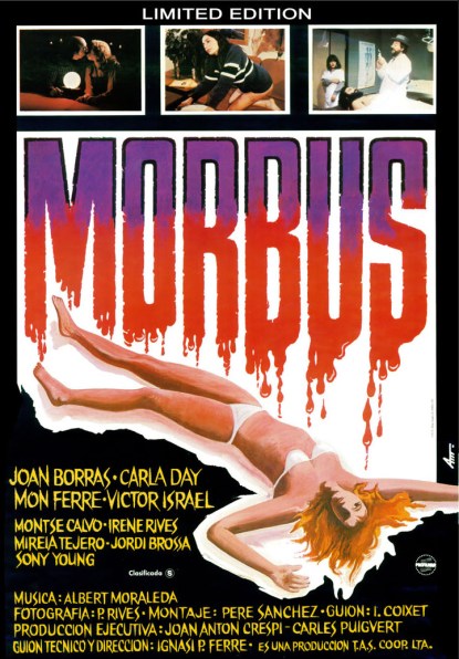 Portada DVD Morbus
