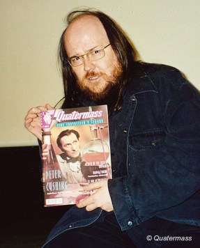 Santiago Segura con el nº 2 de Quatermass, en Bilbao (1998).  