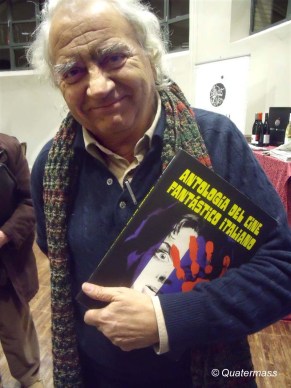 Jorge Grau con el nº 7 de Quatermass en Zaragoza (2010).  