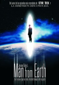 poster THE MAN FROM EARTH