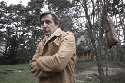 Christian Stamm pasando... ¿frío o miedo?