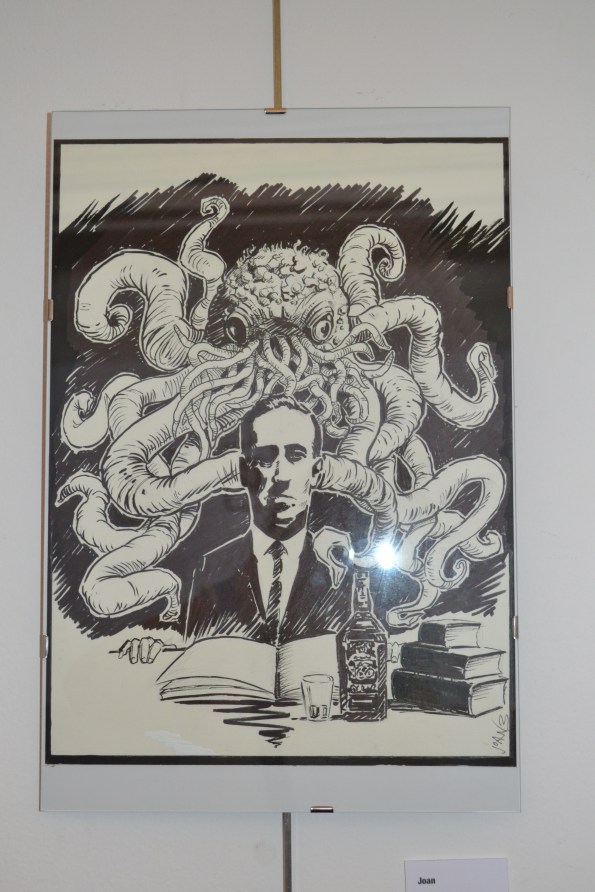 Lovecraft muy presente durante el Cryptshow