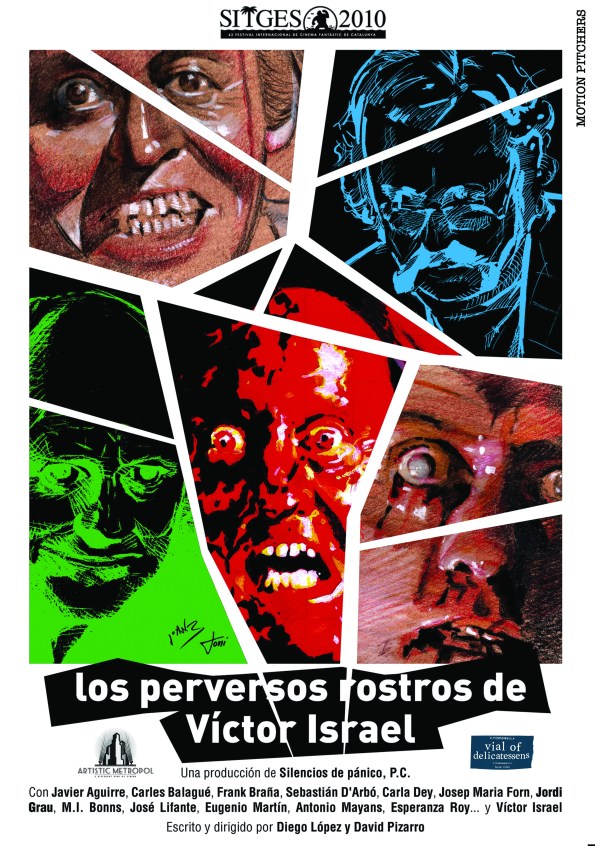 frontal los perversos rostros