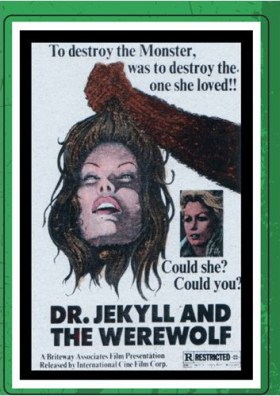 Carátula de la edición en DVD de Sinister Cinema. 