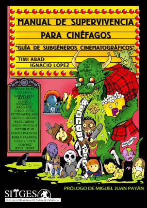 Portada Manual de Supervivencia para Cinéfagos