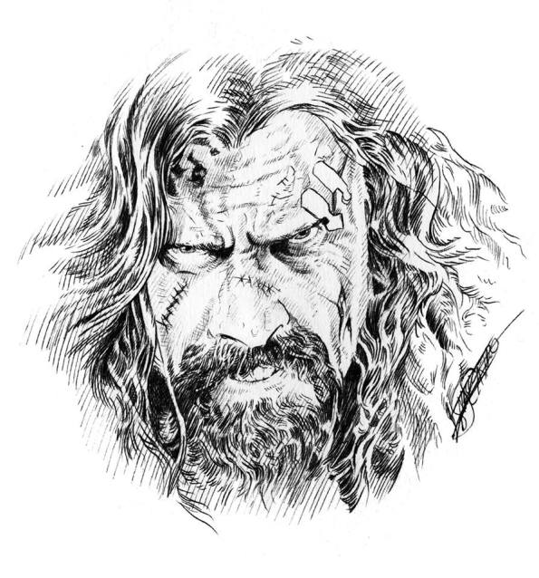 Rob Zombie Las Siniestras Armonías de la Sordidez Daniel Rodríguez Sánchez Colección Ultramundo Nº1 (5)