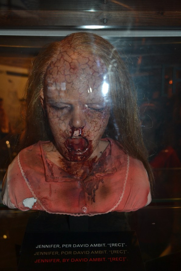 Pero que bien quedaría en mi estudio esta pieza original de [REC]