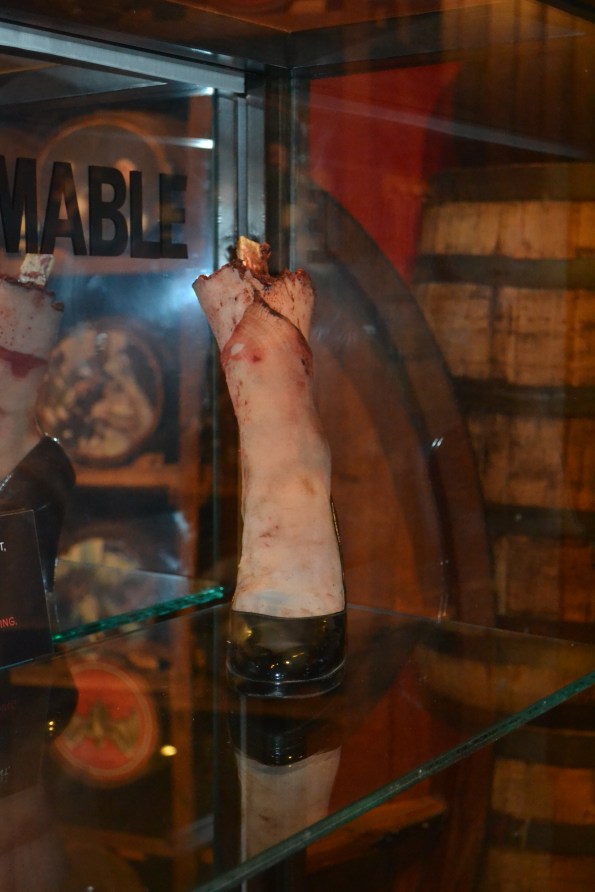 Este pié perdido me supongo que pertenece a la entrega dirigida por Paco Plaza.