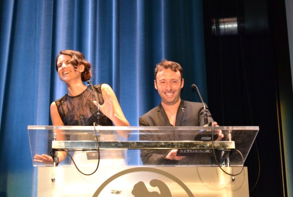 Unos presentadores que dieron mucho juego