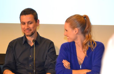 Rodrigo Cortés y Manuela Vellés.