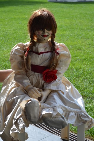 Annabelle también se paseó por Sitges...