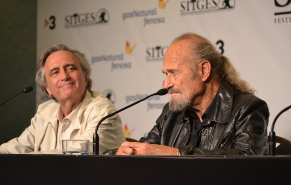 Joe Dante y Dick Miller.