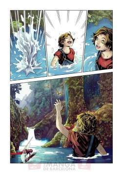 Una página de Microrealidad.