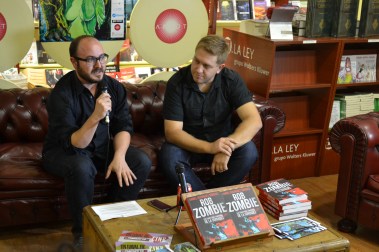 José Miguel Rodríguez uno de los 'capos' de Tyrannosaurus books junto a 