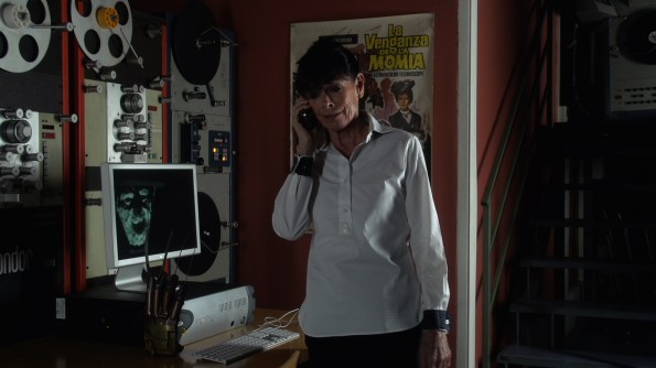 La veterana Geraldine Chaplin en un fotograma de Wax