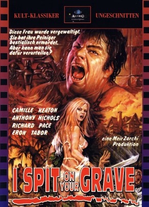 Imaginativa carátula alemana. 