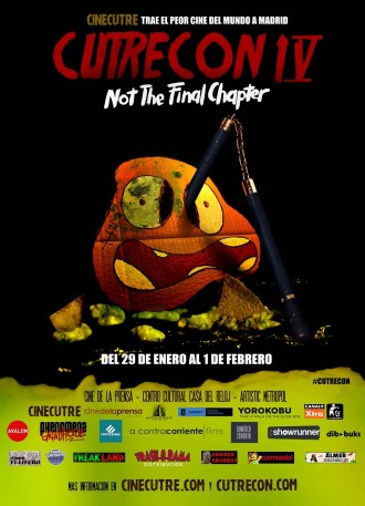 Cutrecon IV Teaser Poster